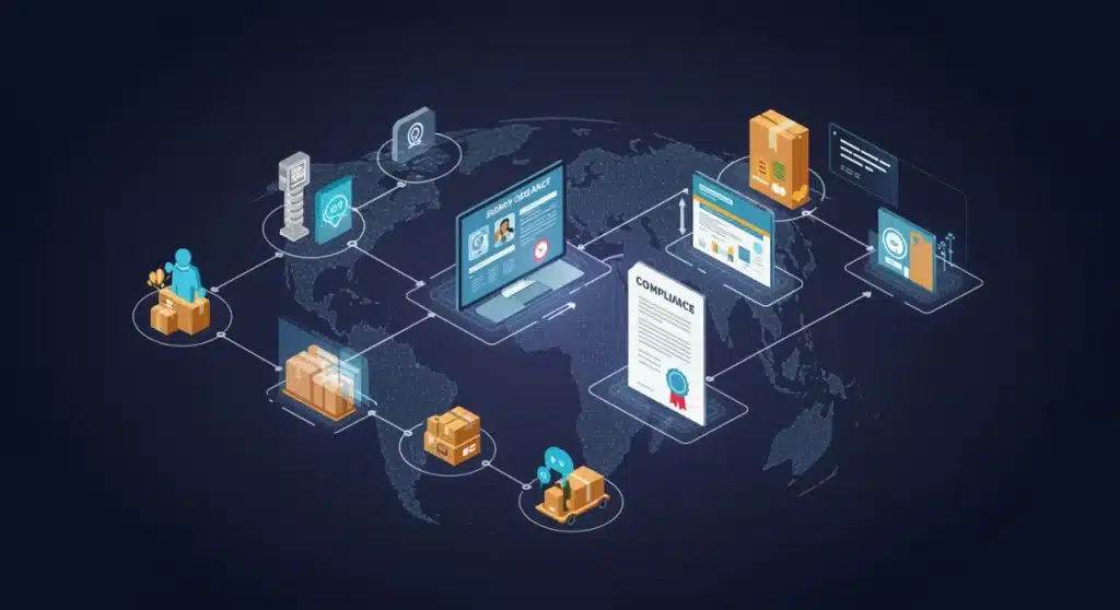 2025 Supply Chain Transparency: E-commerce Compliance Guide
