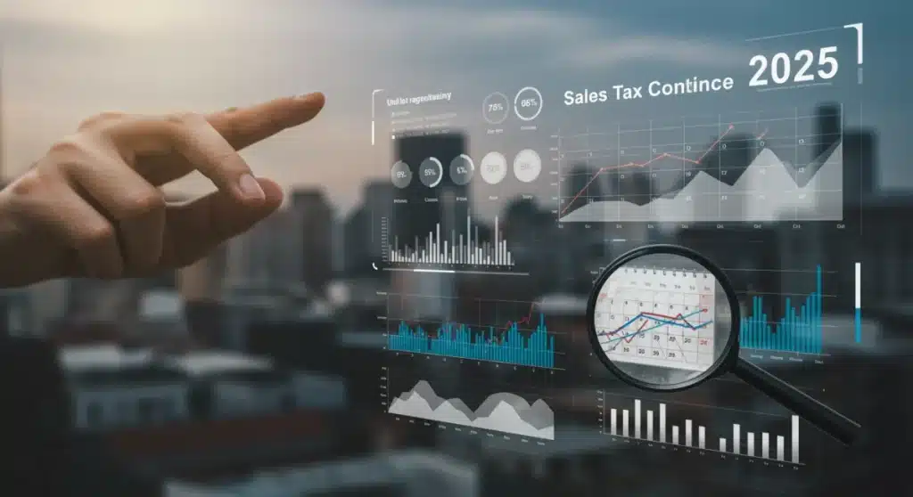 2025 Sales Tax Nexus Shift: Avoid 10% Penalties