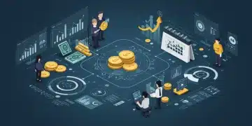 2025 Subscription Billing Trends: Boost Retention 20% with Smart Payments Futuristic digital payment network with growth charts for subscription billing trends 2025