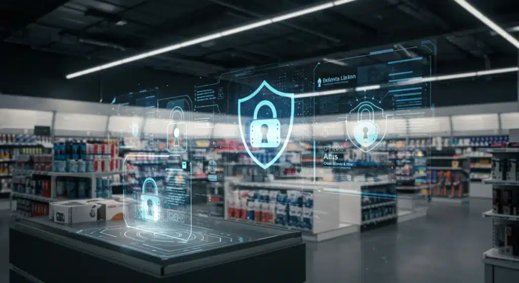 Cybersecurity for Retail: Protecting 2025 Customer Data