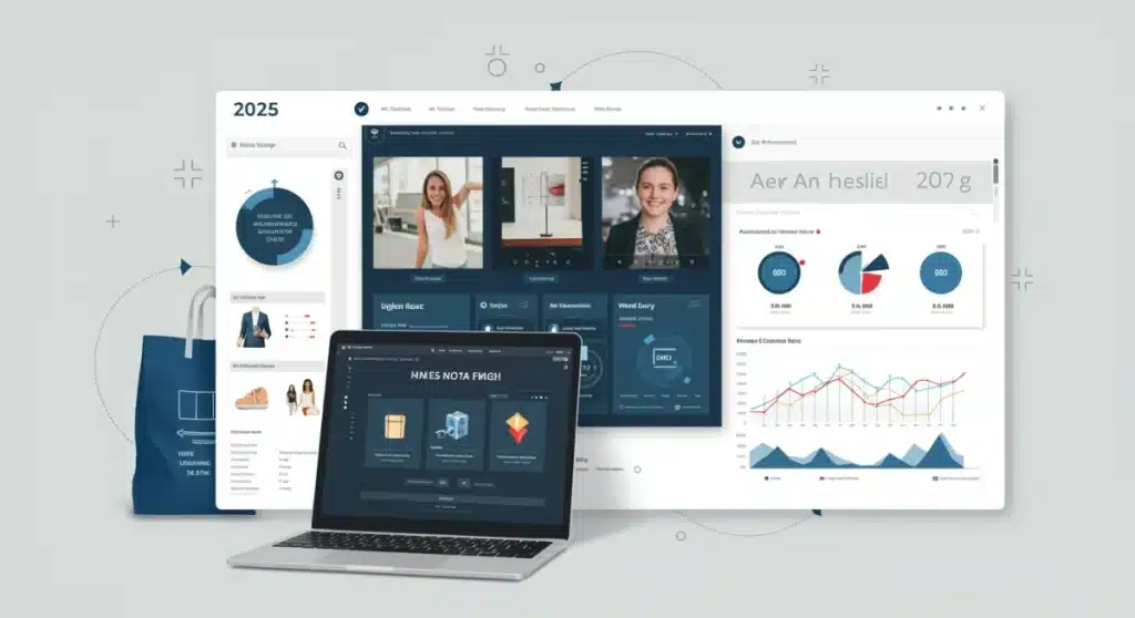 AI personalization boosts US e-commerce conversion by 15% in 2025