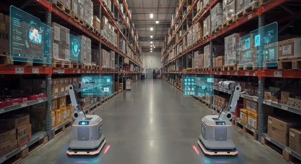 AI Inventory Management: 15% Stockout Reduction for US Retailers by 2025