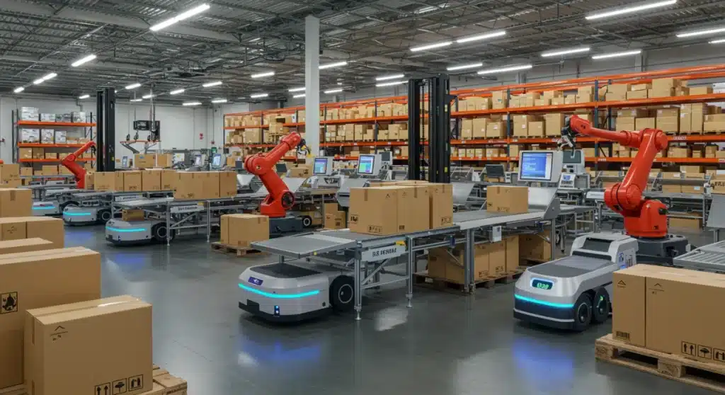 Robotics in Warehousing: Boosting US Retail Fulfillment by 22% in 2025
