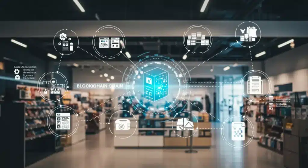 Blockchain in Retail: Ensuring 100% Product Authenticity by 2025