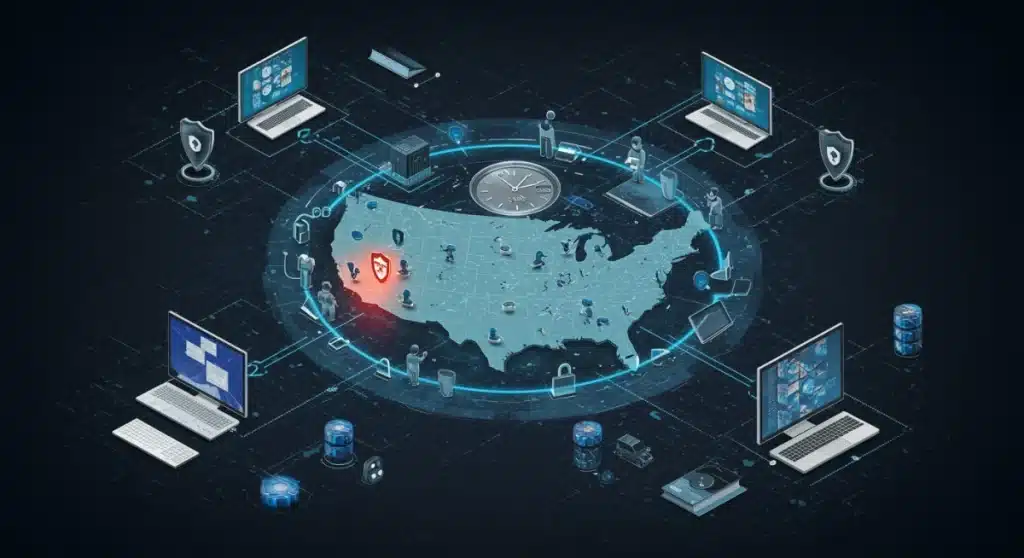 Data Breach Laws 2025: State-by-State Reporting & Deadlines