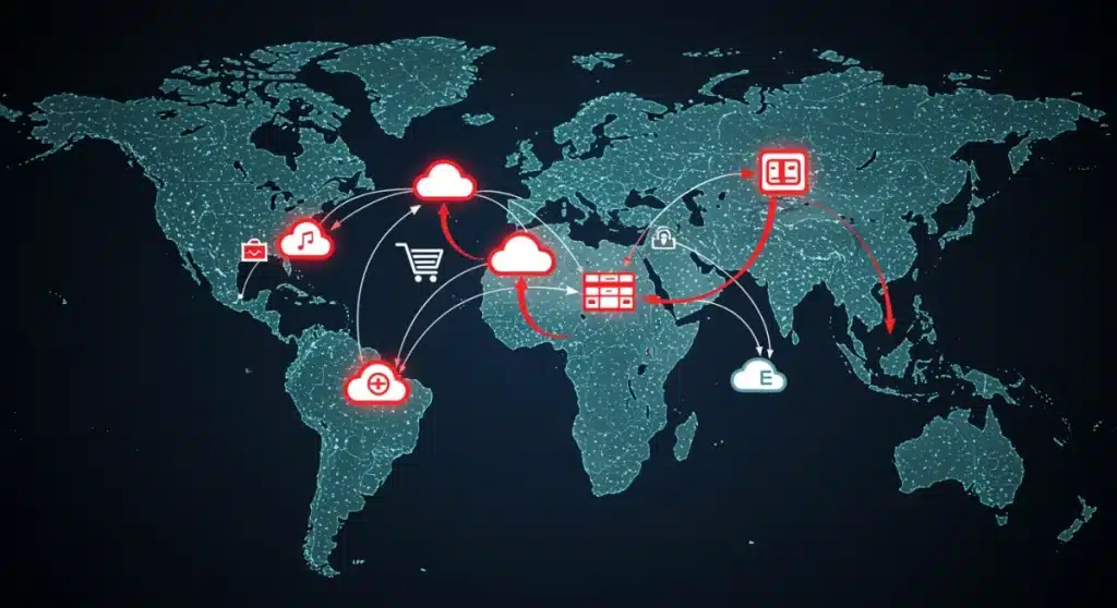 2025 Data Localization Laws: E-commerce Risk & Financial Impact