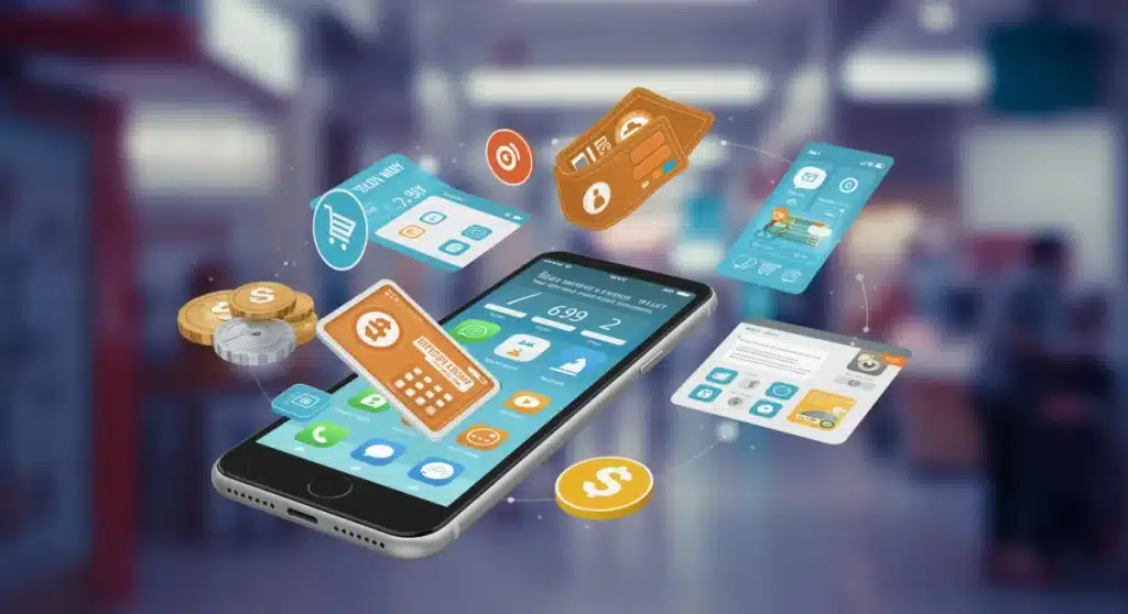 Digital Wallet Future US: 2025 Projections & Merchant Integration