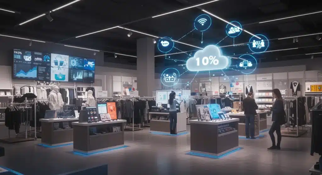 Edge Computing in Retail: 50% Faster Data for 2025 Insights