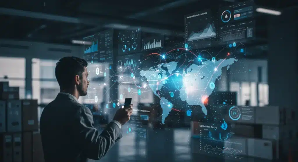 Navigating Supply Chain Shifts: E-commerce Trends for US Businesses in 2025