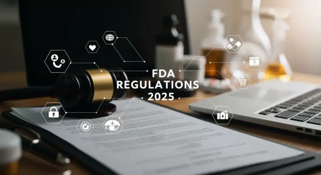 FDA Regulations 2025: Online Health Product Compliance Checklist