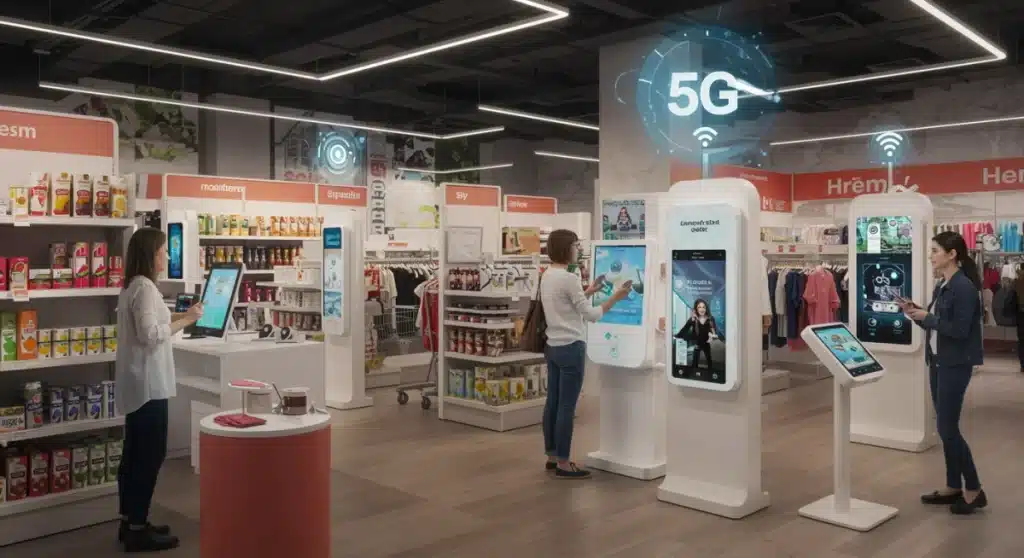 5G’s Impact on In-Store Retail: 2025 Innovation Outlook