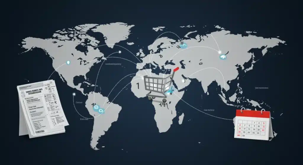 2025 Cross-Border E-commerce: Customs & Duty Changes for US Retailers