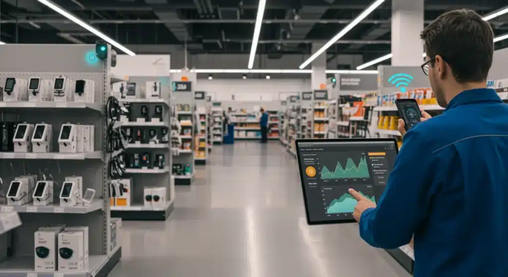 IoT Sensors for Predictive Maintenance: Retail Downtime Reduction