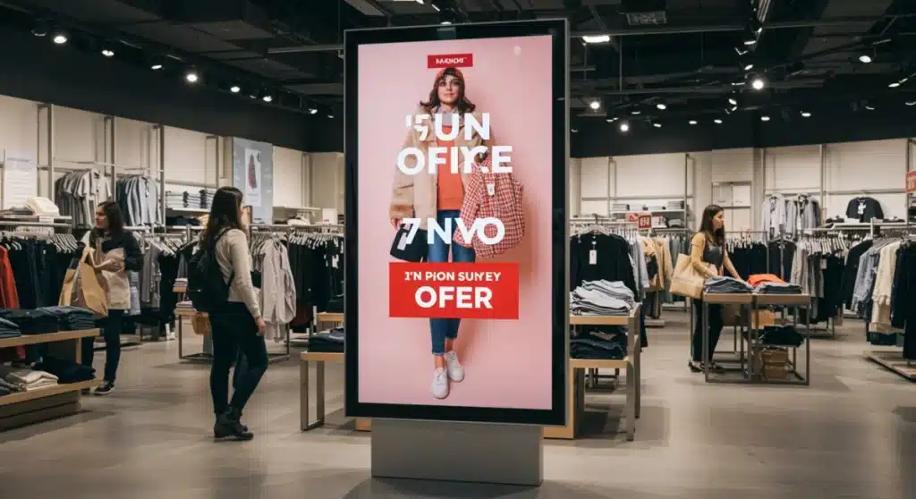 Digital Signage Networks: Boosting Retail Promotions by 10% for US Retailers