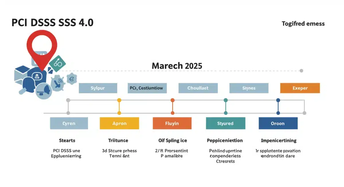 PCI DSS 4.0 phased implementation timeline for merchants