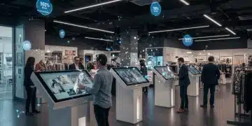 Personalized retail experience driven by machine learning for increased conversions