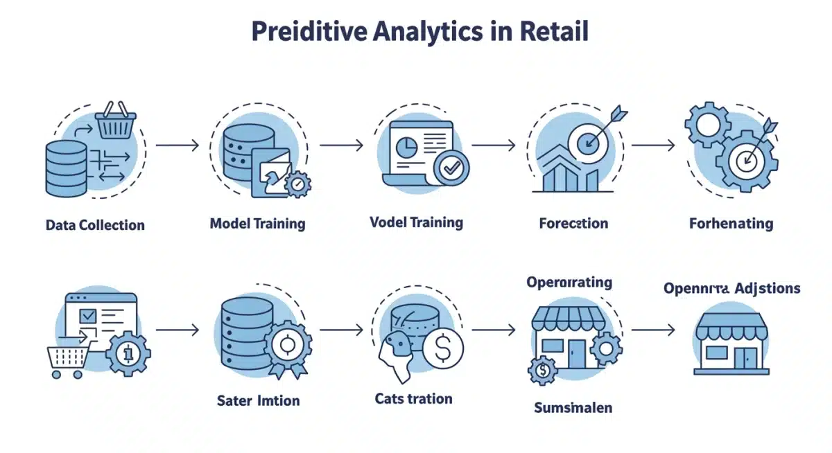 Lifecycle of predictive analytics in retail operations