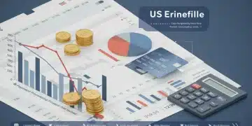 Financial dashboard showing reduced payment processing fees and increased profit for an online retailer.