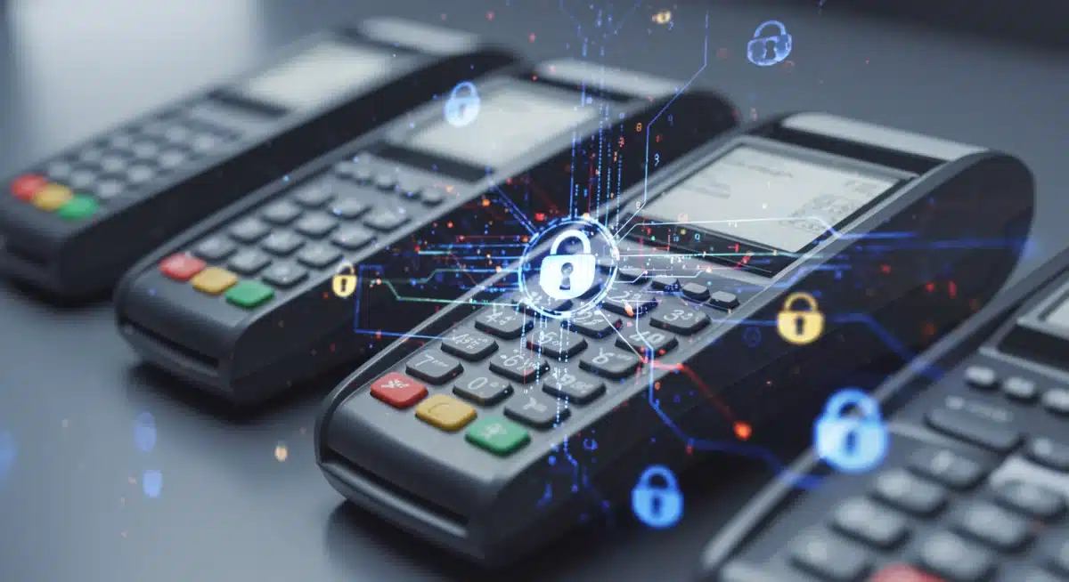 Secure data encryption in contactless payment systems ensuring transaction integrity.