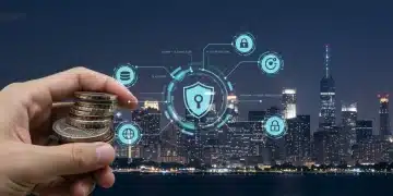 Tokenization's Impact on US Payment Security: 2025 Outlook Secure digital payment with tokenization shield for US merchants