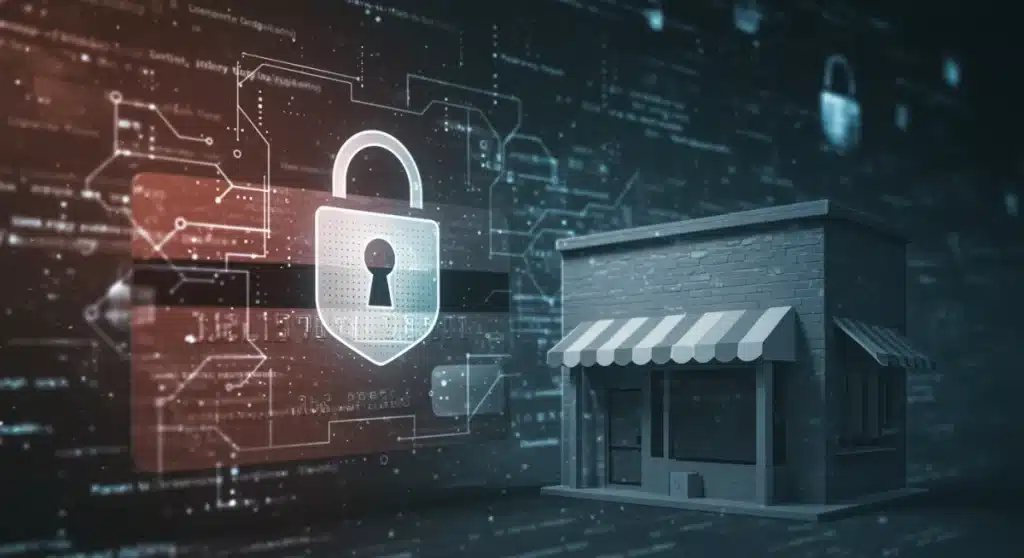 Securing Payment Data: 6-Step Guide for US Small Businesses 2025