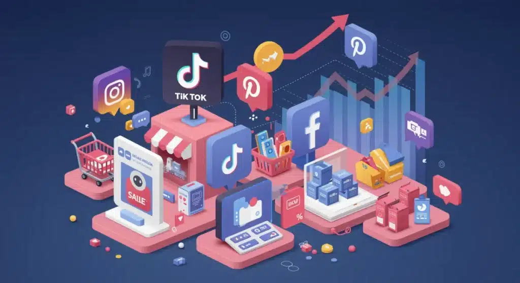 Social Commerce Trends: 10% More Sales by 2025