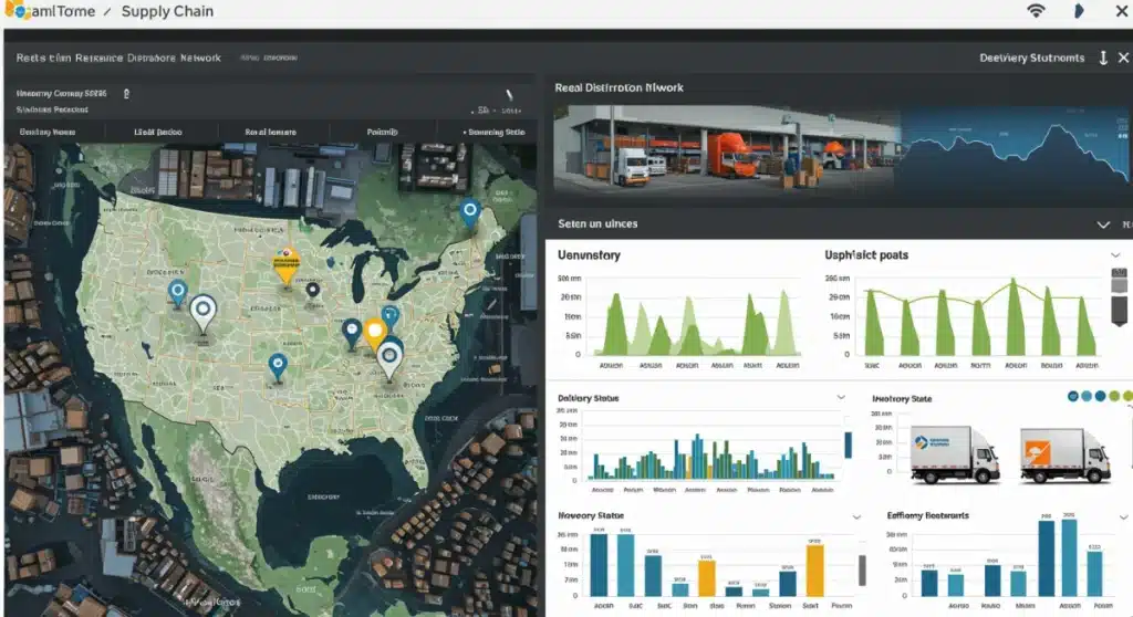 Supply Chain Visibility Tools for US Retailers: 10% Delivery Timeliness by 2025
